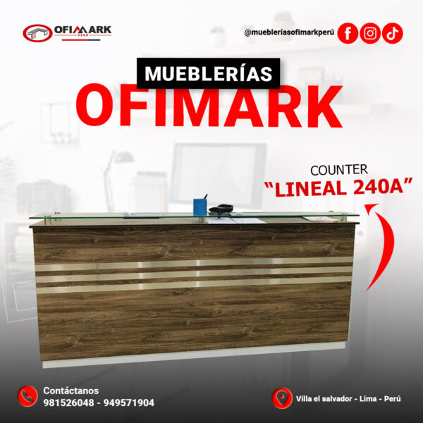 Counter “Lineal 240A”