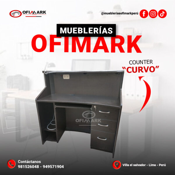 Counter “Curvo” - Imagen 2